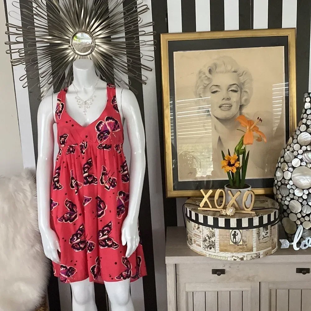 🦋 NWOT Roxy Dress - Picture 1 of 5